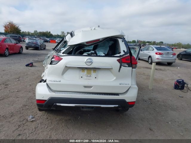 JN8AT2MVXKW376755 Nissan ROGUE SV