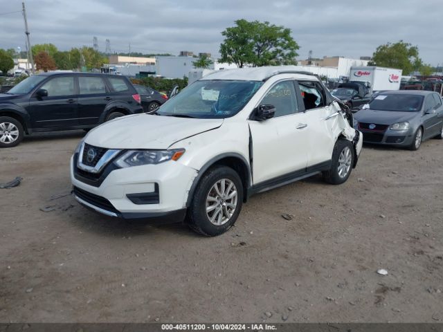 JN8AT2MVXKW376755 Nissan ROGUE SV