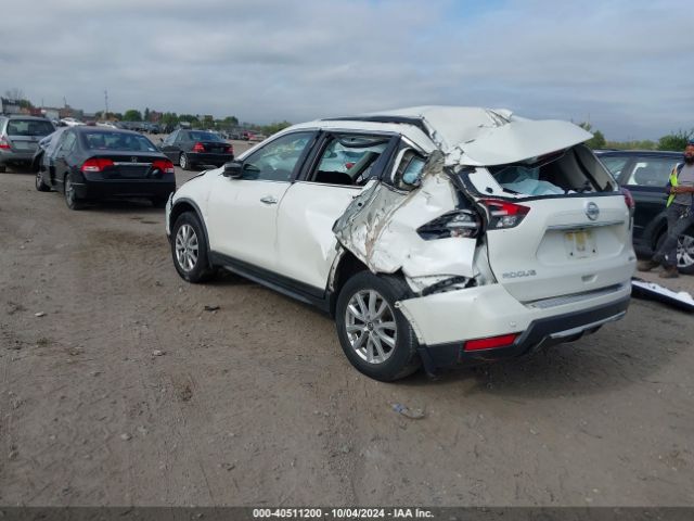 JN8AT2MVXKW376755 Nissan ROGUE SV