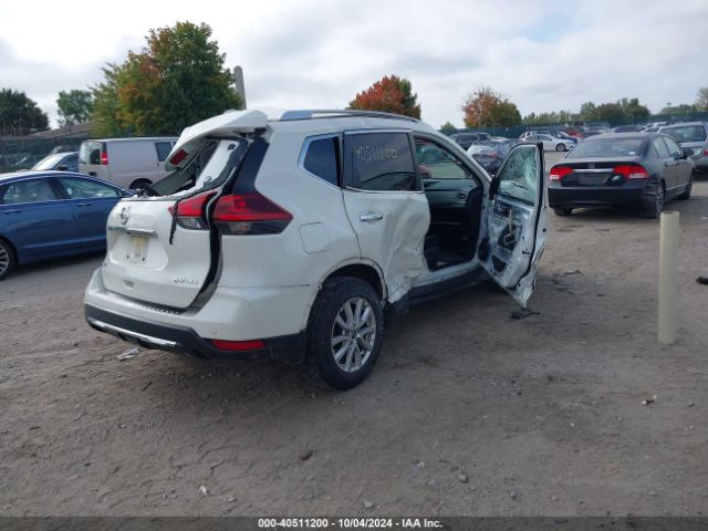 JN8AT2MVXKW376755 Nissan ROGUE SV