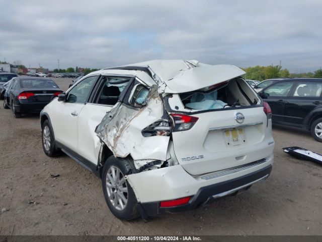 JN8AT2MVXKW376755 Nissan ROGUE SV