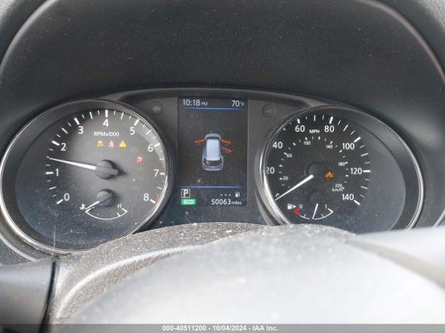 JN8AT2MVXKW376755 Nissan ROGUE SV