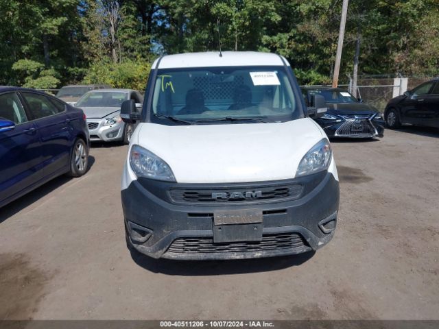 ZFBHRFAB7K6M05917 RAM Promaster City Tradesman