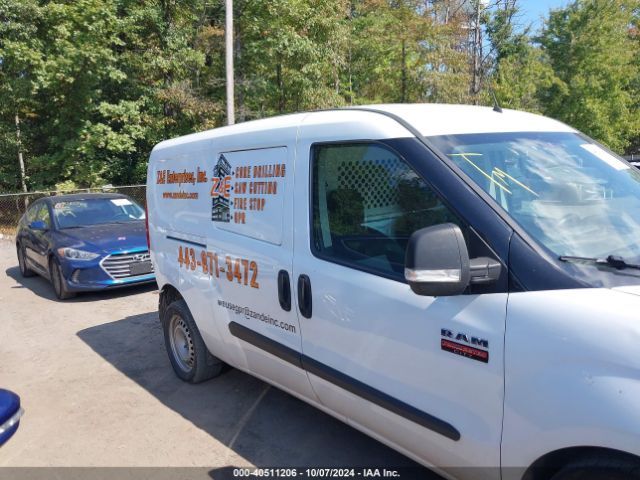 ZFBHRFAB7K6M05917 RAM Promaster City Tradesman