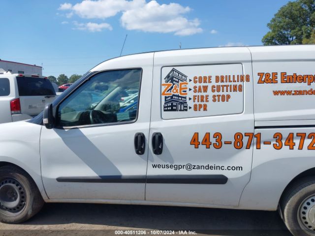 ZFBHRFAB7K6M05917 RAM Promaster City Tradesman