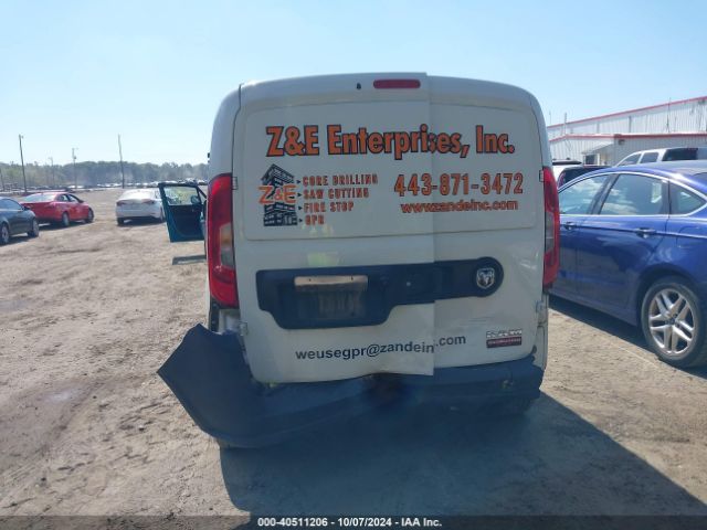 ZFBHRFAB7K6M05917 RAM Promaster City Tradesman