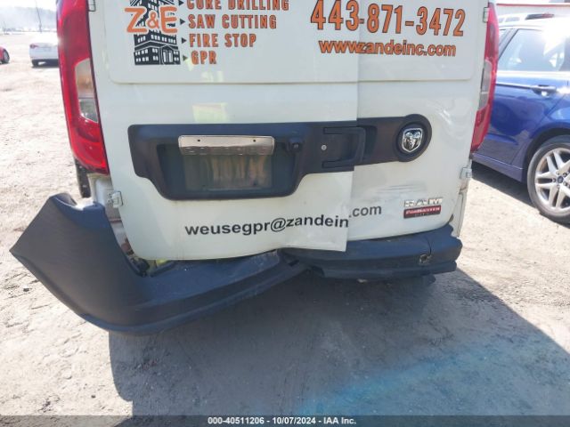 ZFBHRFAB7K6M05917 RAM Promaster City Tradesman
