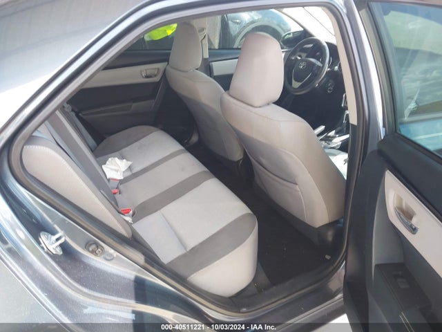 Toyota COROLLA LE 2018 2T1BURHE5JC978163 Image 8