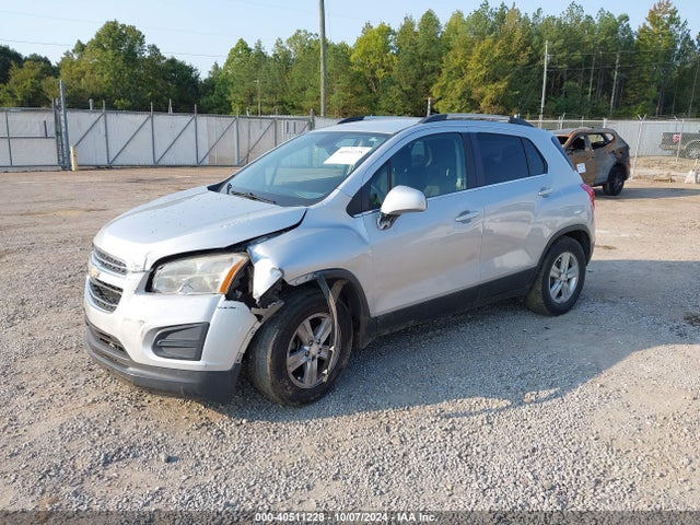 Chevrolet Trax Lt 2016 3GNCJLSB9GL220512 Image 2