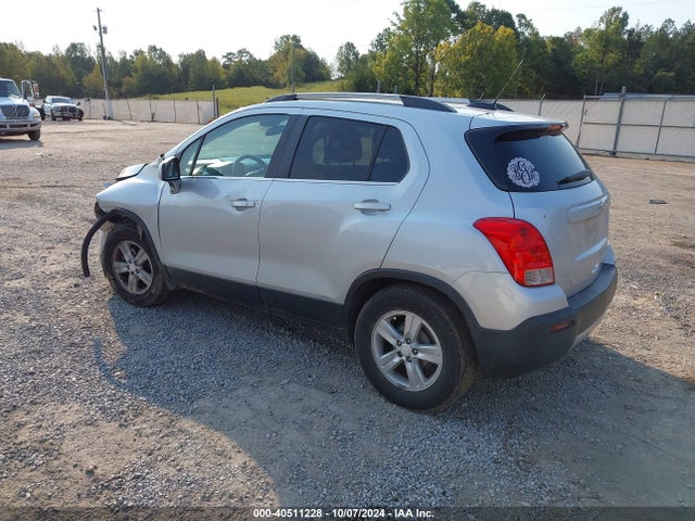 Chevrolet Trax Lt 2016 3GNCJLSB9GL220512 Image 3