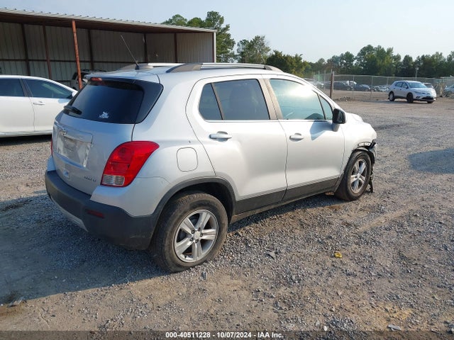 Chevrolet Trax Lt 2016 3GNCJLSB9GL220512 Image 4