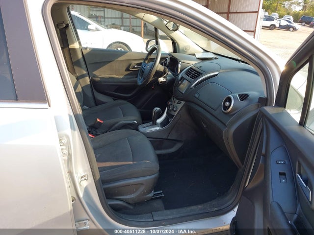 Chevrolet Trax Lt 2016 3GNCJLSB9GL220512 Image 5
