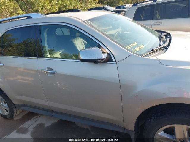 2GNALDEK4F6135647 Chevrolet Equinox Ltz
