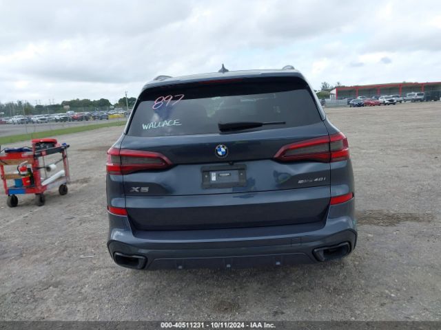 5UXCR4C07N9M45441 BMW X5 Sdrive40i
