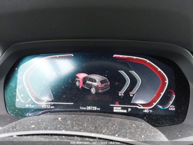 5UXCR4C07N9M45441 BMW X5 Sdrive40i