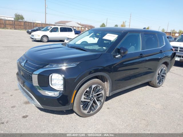 JA4J4VA84RZ053619 Mitsubishi Outlander Se 2.5 /se Black Edition /se Black Edition W/pano Roof /se Ralliart