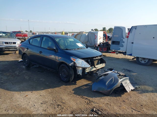 Nissan Versa 1.6 S+ 2017 3N1CN7AP6HL832124 Image 1