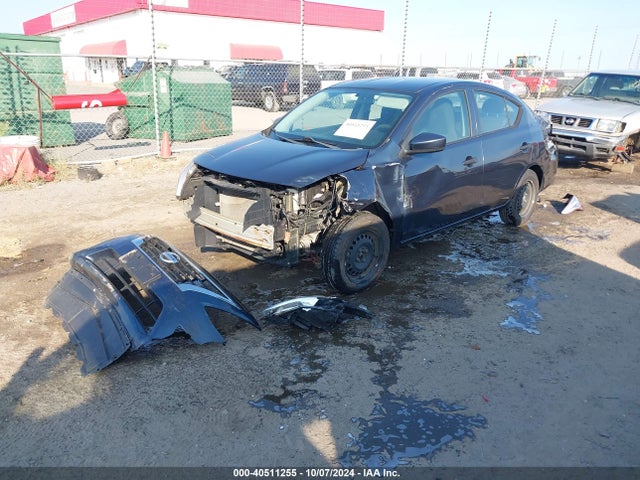 Nissan Versa 1.6 S+ 2017 3N1CN7AP6HL832124 Image 2