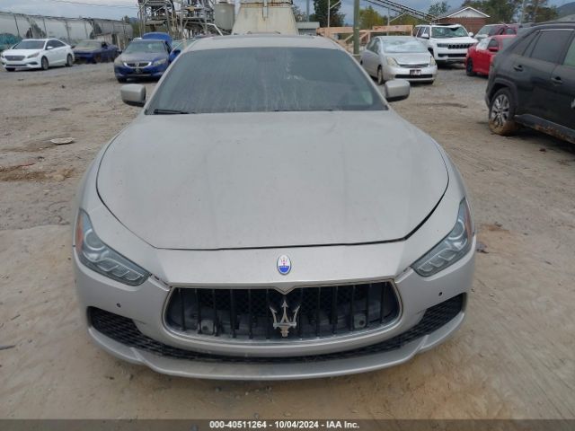 ZAM57RTA4E1110184 Maserati Ghibli S Q4