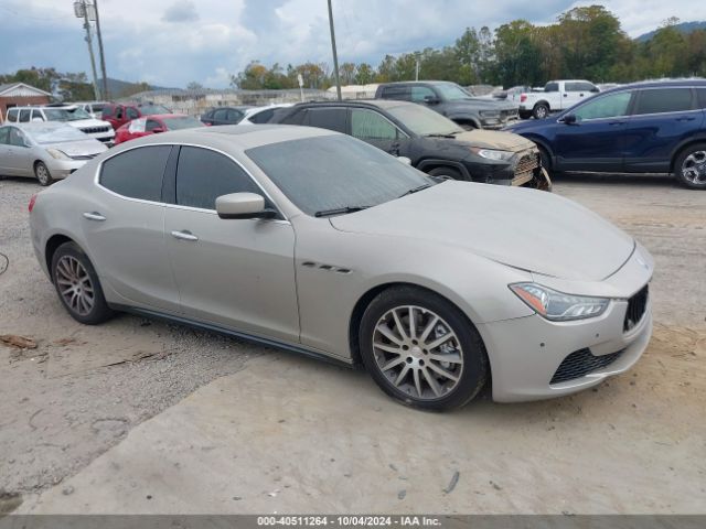 ZAM57RTA4E1110184 Maserati Ghibli S Q4