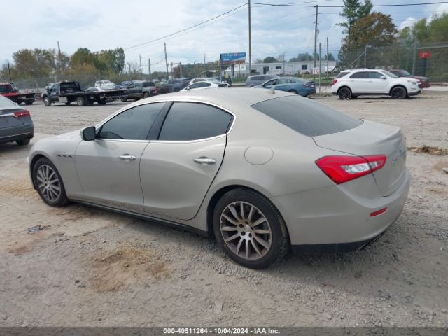 ZAM57RTA4E1110184 Maserati Ghibli S Q4