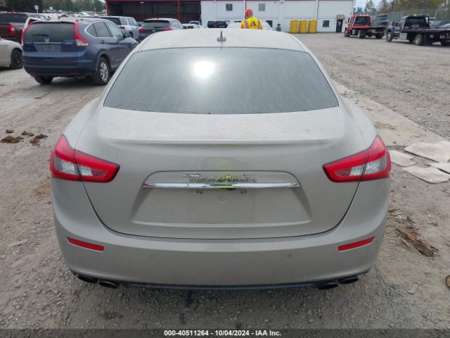 ZAM57RTA4E1110184 Maserati Ghibli S Q4