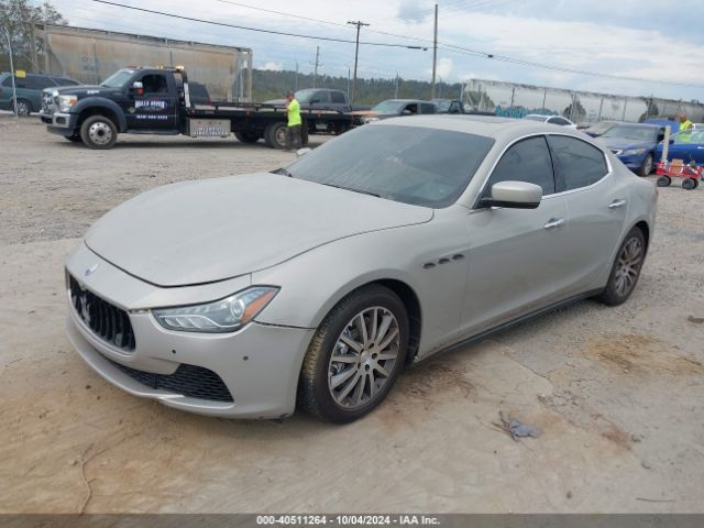 ZAM57RTA4E1110184 Maserati Ghibli S Q4