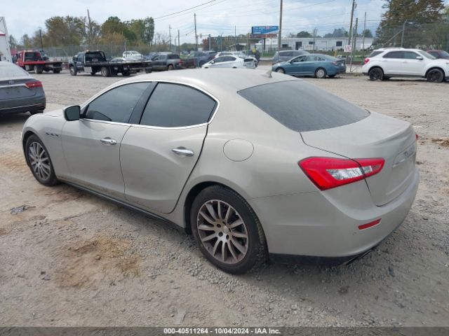 ZAM57RTA4E1110184 Maserati Ghibli S Q4