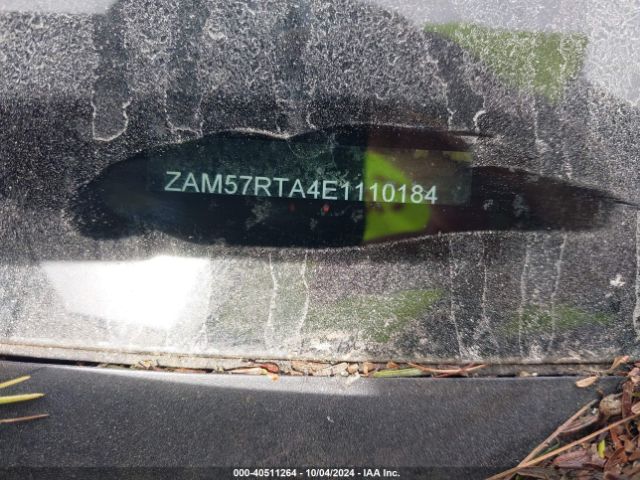 ZAM57RTA4E1110184 Maserati Ghibli S Q4