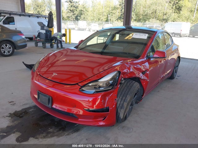 2021 TESLA MODEL 3 5YJ3E1EB1MF995412 Photo 1