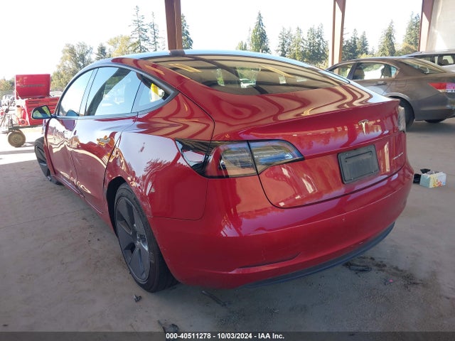2021 TESLA MODEL 3 5YJ3E1EB1MF995412 Photo 2