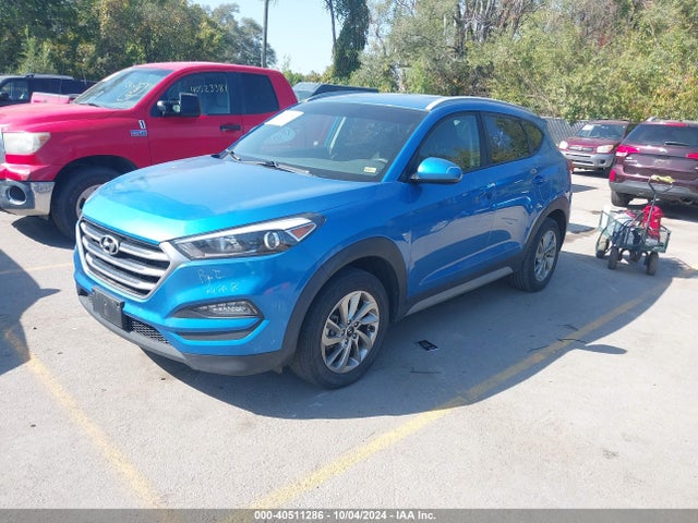 Hyundai TUCSON SEL 2018 KM8J3CA46JU654893 Image 2