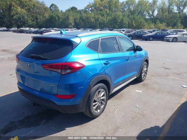 Hyundai TUCSON SEL 2018 KM8J3CA46JU654893 Image 4