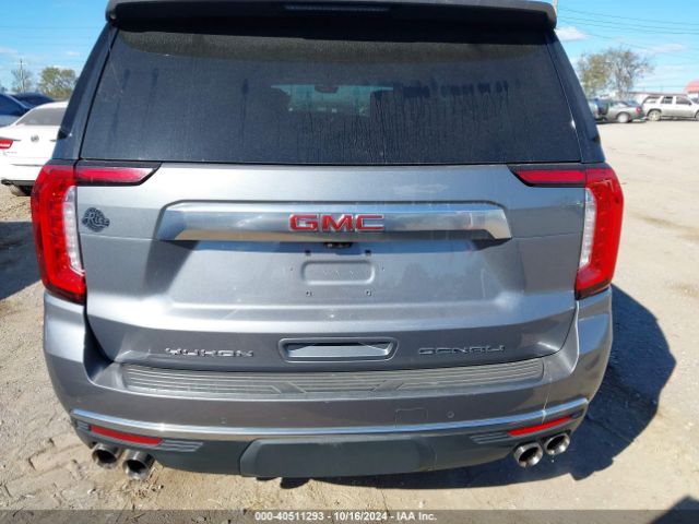 1GKS2JKLXMR284937 GMC Yukon Xl 4wd Denali