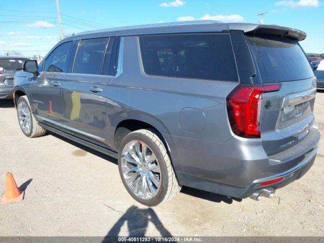 1GKS2JKLXMR284937 GMC Yukon Xl 4wd Denali