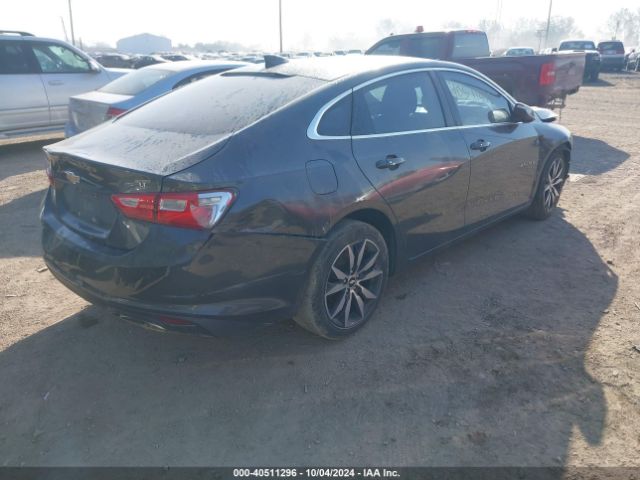1G1ZF5SX1GF190601 Chevrolet MALIBU 2LT