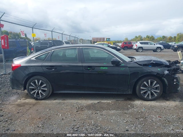 Honda CIVIC EX 2024 2HGFE1F76RH336980 Image 14