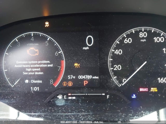 Honda CIVIC EX 2024 2HGFE1F76RH336980 Image 16