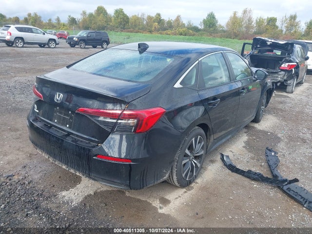 Honda CIVIC EX 2024 2HGFE1F76RH336980 Image 4