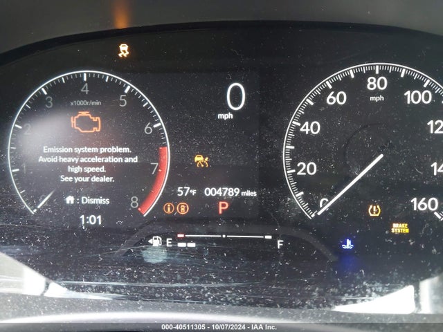 Honda CIVIC EX 2024 2HGFE1F76RH336980 Image 7