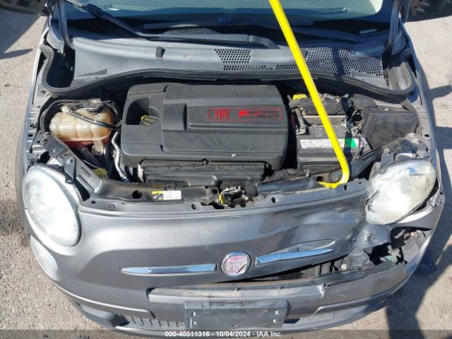 2013 FIAT 500 3C3CFFAR3DT554528 Photo 9