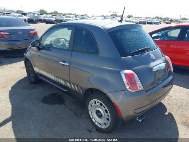 2013 FIAT 500 3C3CFFAR3DT554528 Photo 2