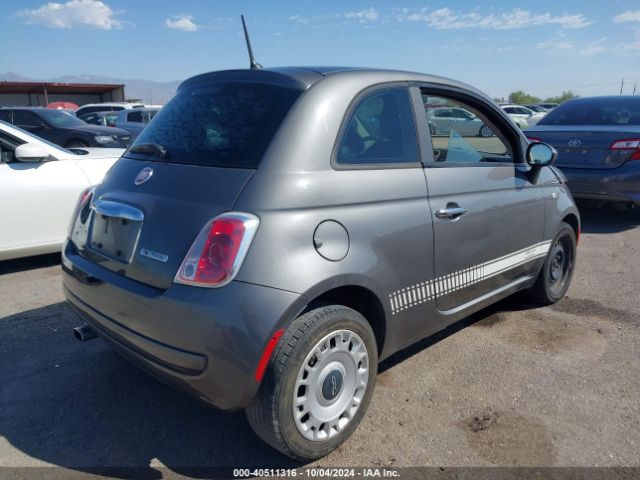 2013 FIAT 500 3C3CFFAR3DT554528 Photo 3