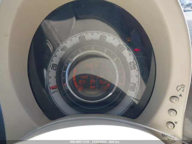2013 FIAT 500 3C3CFFAR3DT554528 Photo 6