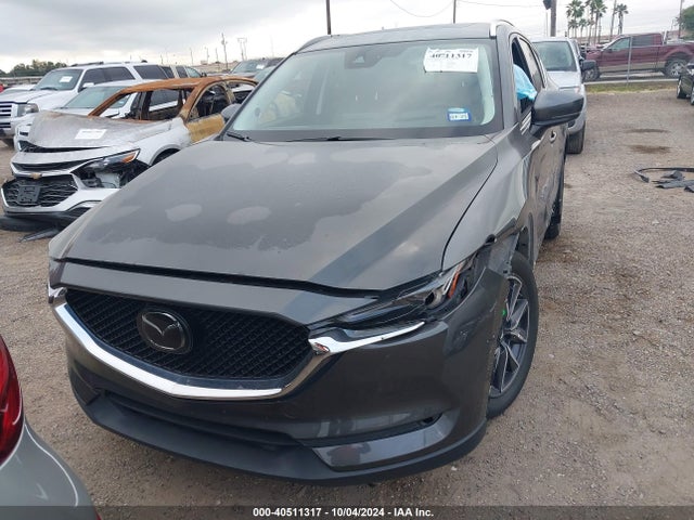Продажа на аукционе авто 2018 Mazda Cx-5 Grand Touring, vin: JM3KFBDM4J0400622, номер лота: 40511317
