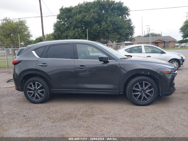 Продажа на аукционе авто 2018 Mazda Cx-5 Grand Touring, vin: JM3KFBDM4J0400622, номер лота: 40511317