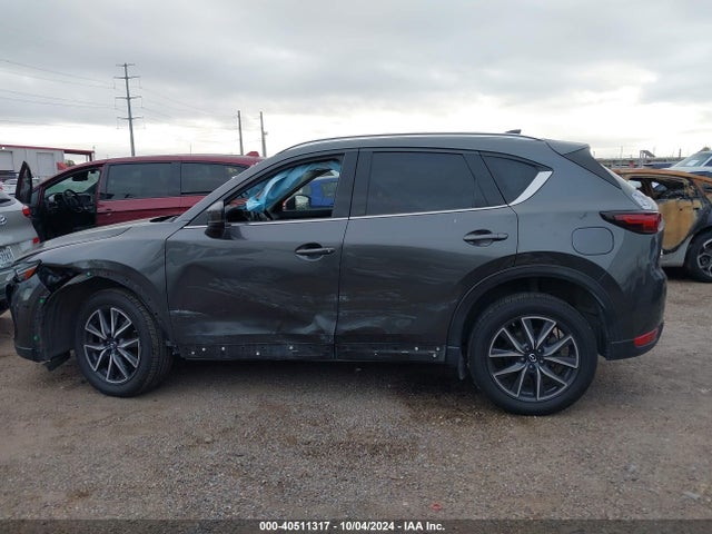 Продажа на аукционе авто 2018 Mazda Cx-5 Grand Touring, vin: JM3KFBDM4J0400622, номер лота: 40511317