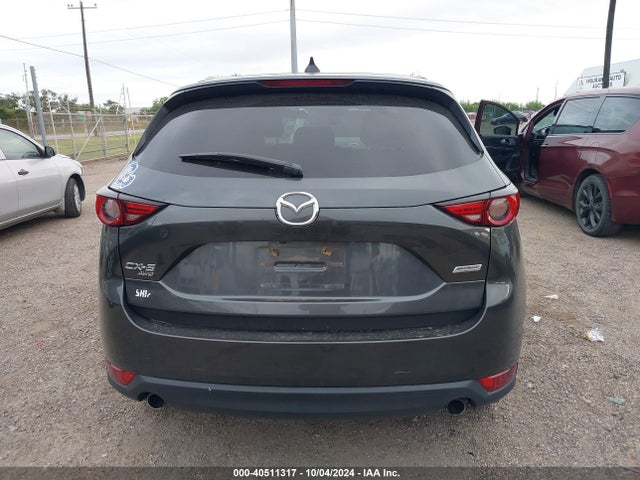 2018 Mazda Cx-5 Grand Touring მანქანა იყიდება აუქციონზე, vin: JM3KFBDM4J0400622, აუქციონის ნომერი: 40511317