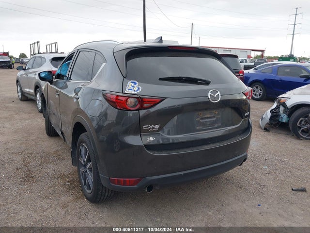 2018 Mazda Cx-5 Grand Touring მანქანა იყიდება აუქციონზე, vin: JM3KFBDM4J0400622, აუქციონის ნომერი: 40511317