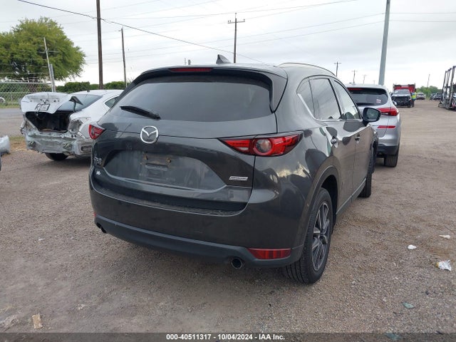 2018 Mazda Cx-5 Grand Touring მანქანა იყიდება აუქციონზე, vin: JM3KFBDM4J0400622, აუქციონის ნომერი: 40511317